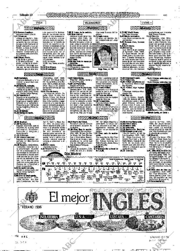 ABC MADRID 13-01-1996 página 102