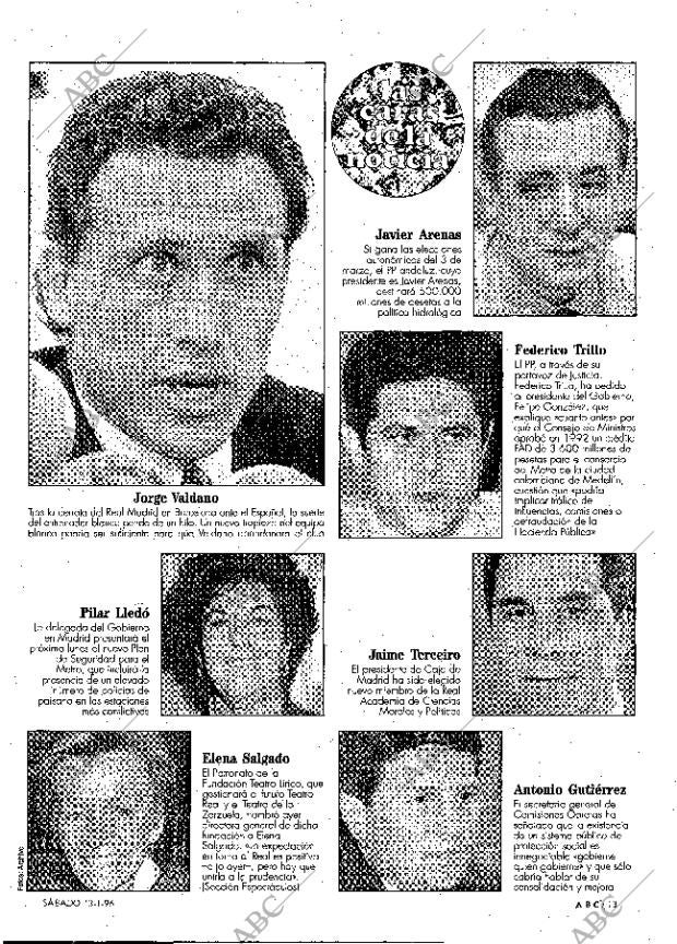 ABC MADRID 13-01-1996 página 13