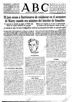 ABC MADRID 13-01-1996 página 15