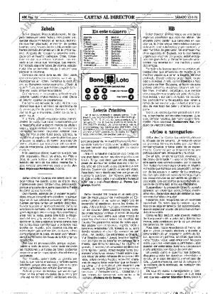 ABC MADRID 13-01-1996 página 16
