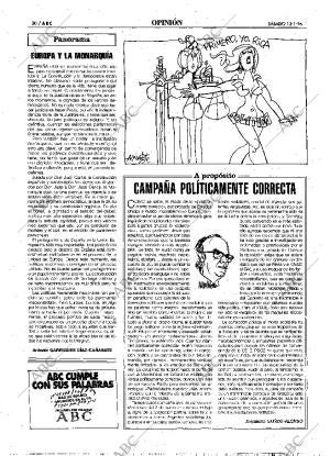ABC MADRID 13-01-1996 página 20