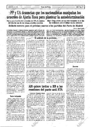 ABC MADRID 13-01-1996 página 21