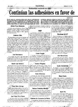 ABC MADRID 13-01-1996 página 26
