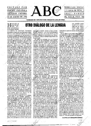 ABC MADRID 13-01-1996 página 3