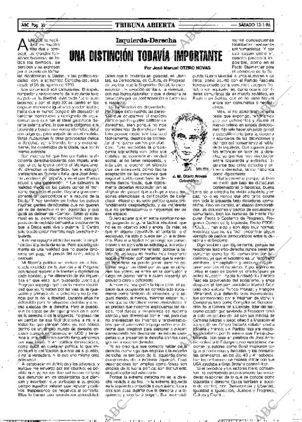 ABC MADRID 13-01-1996 página 30