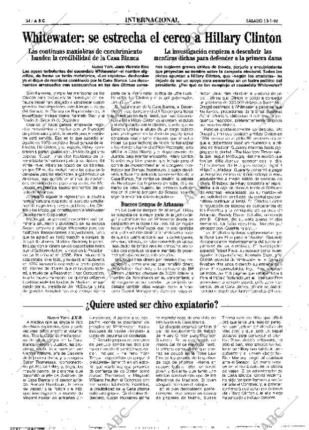 ABC MADRID 13-01-1996 página 34