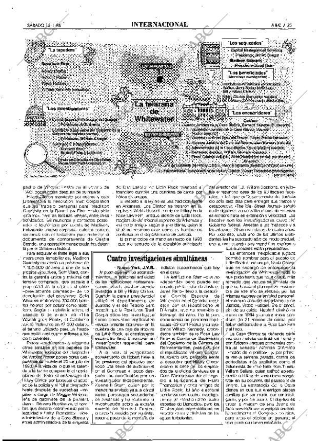 ABC MADRID 13-01-1996 página 35