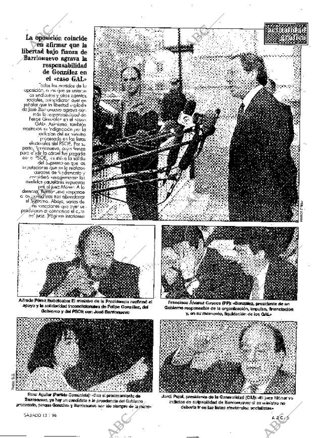 ABC MADRID 13-01-1996 página 5