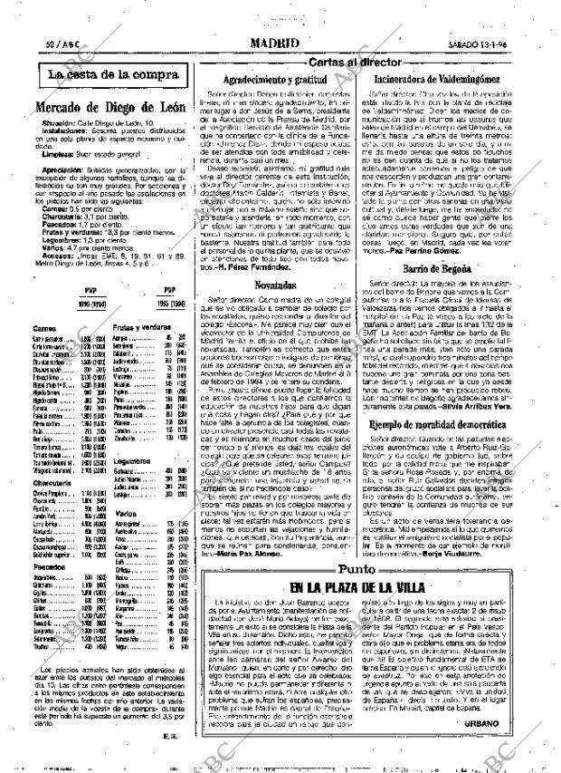 ABC MADRID 13-01-1996 página 50