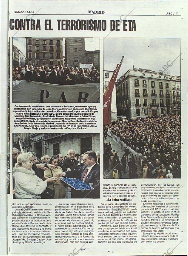 ABC MADRID 13-01-1996 página 53