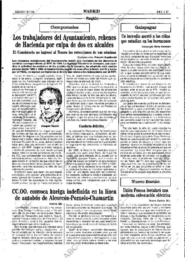 ABC MADRID 13-01-1996 página 57