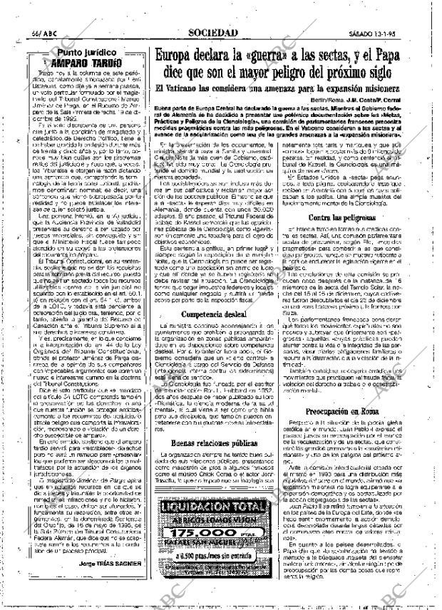 ABC MADRID 13-01-1996 página 66