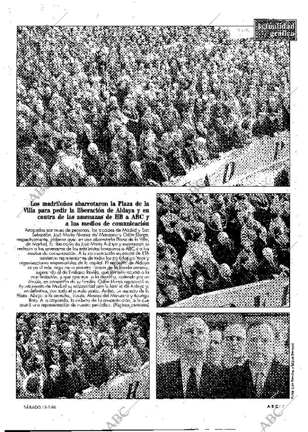ABC MADRID 13-01-1996 página 7