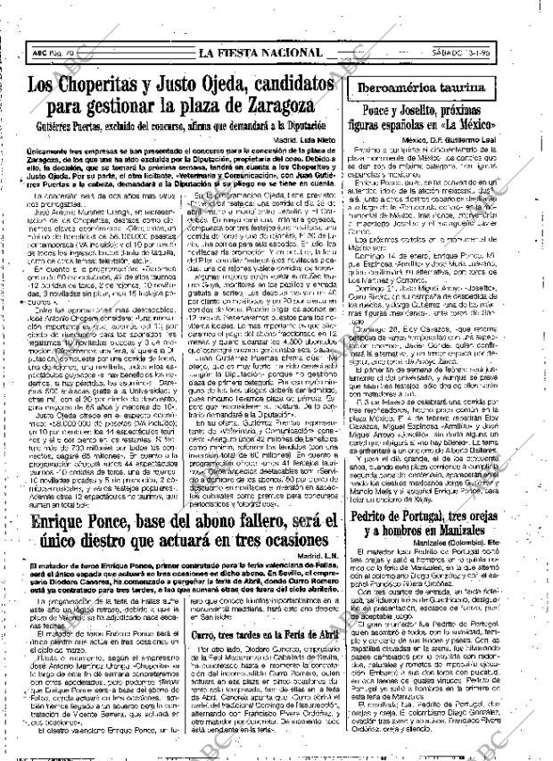 ABC MADRID 13-01-1996 página 70