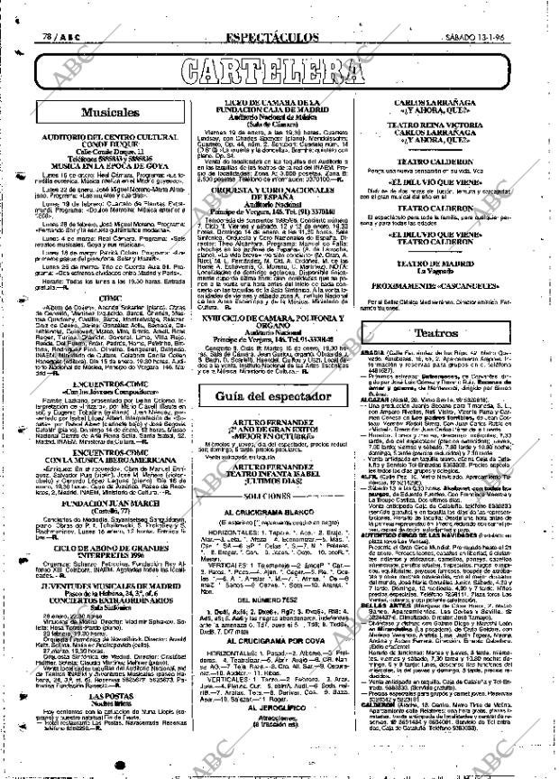 ABC MADRID 13-01-1996 página 78
