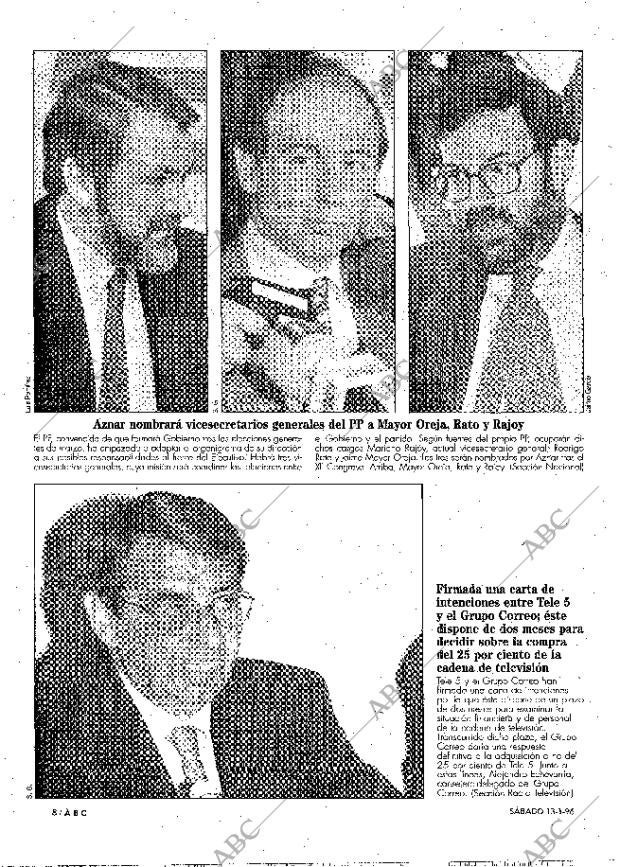 ABC MADRID 13-01-1996 página 8
