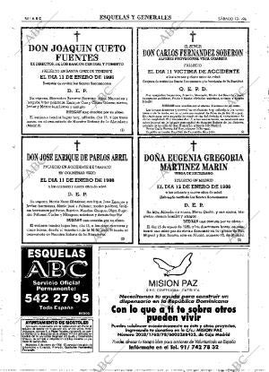 ABC MADRID 13-01-1996 página 84