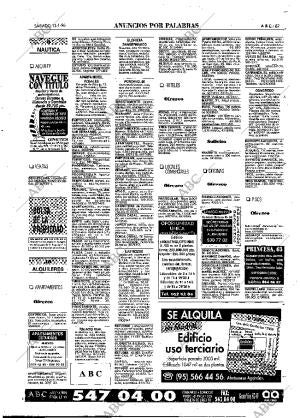 ABC MADRID 13-01-1996 página 87