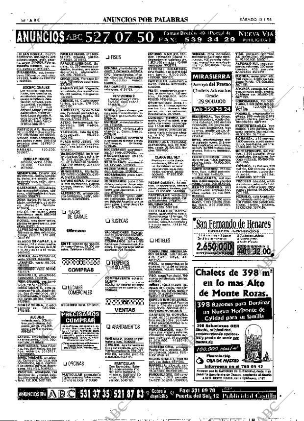 ABC MADRID 13-01-1996 página 88