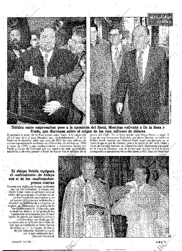 ABC MADRID 13-01-1996 página 9