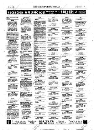 ABC MADRID 13-01-1996 página 92