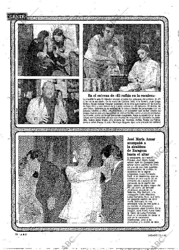 ABC MADRID 13-01-1996 página 98