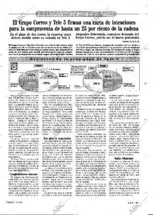 ABC MADRID 13-01-1996 página 99