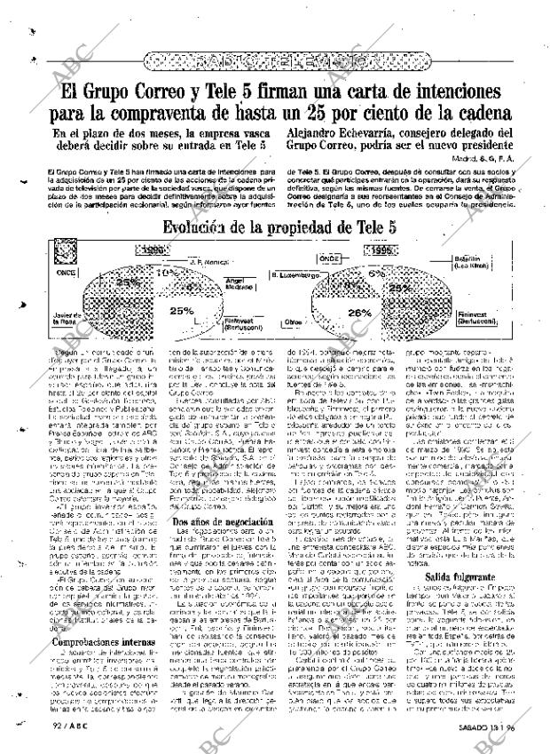 ABC SEVILLA 13-01-1996 página 92