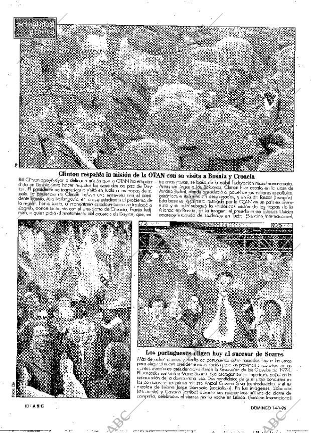 ABC MADRID 14-01-1996 página 10