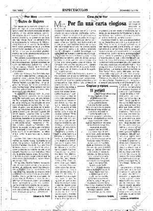 ABC MADRID 14-01-1996 página 104