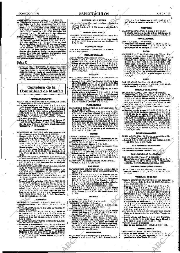 ABC MADRID 14-01-1996 página 111
