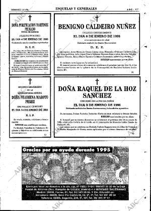 ABC MADRID 14-01-1996 página 117