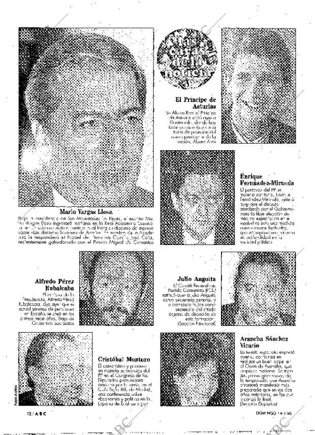 ABC MADRID 14-01-1996 página 12