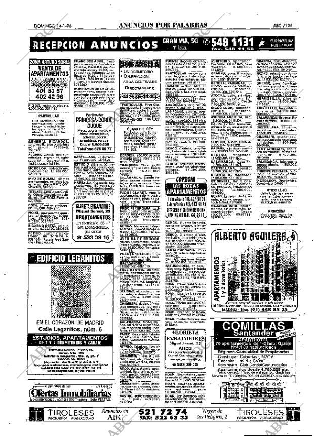 ABC MADRID 14-01-1996 página 125