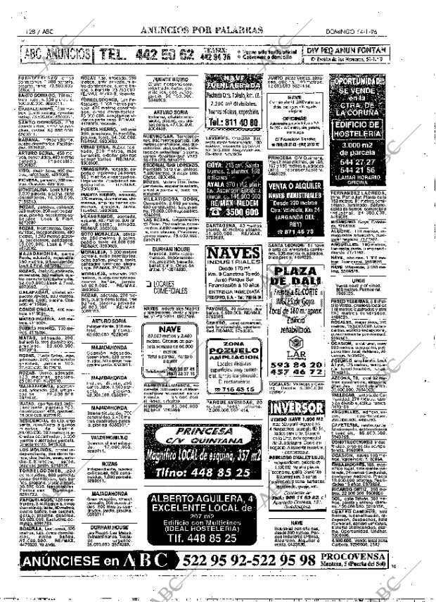 ABC MADRID 14-01-1996 página 128