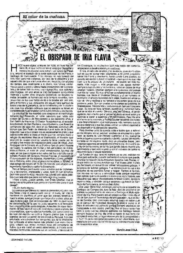 ABC MADRID 14-01-1996 página 13