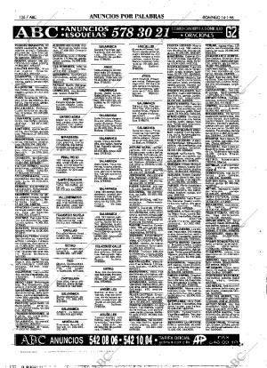 ABC MADRID 14-01-1996 página 136