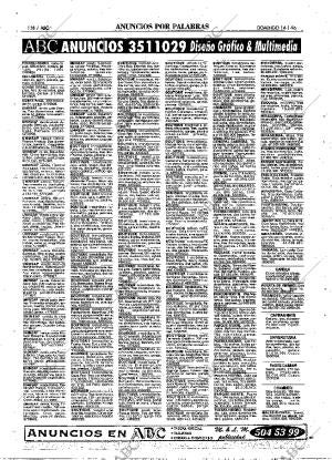 ABC MADRID 14-01-1996 página 138