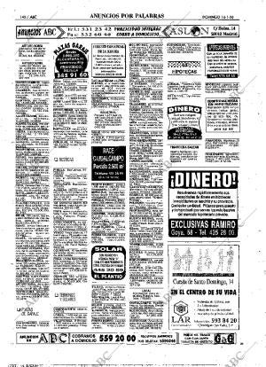 ABC MADRID 14-01-1996 página 140