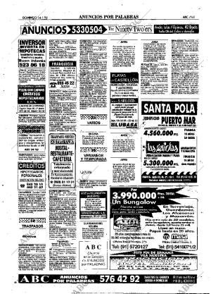 ABC MADRID 14-01-1996 página 141