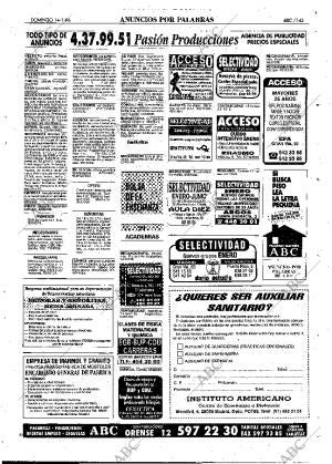 ABC MADRID 14-01-1996 página 143