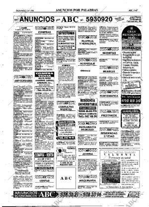 ABC MADRID 14-01-1996 página 147