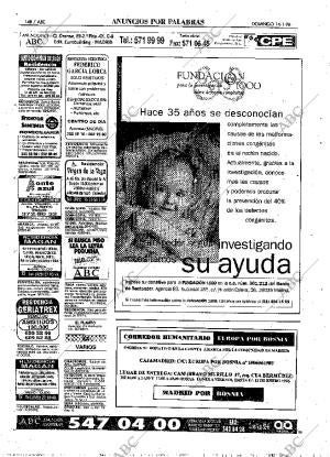 ABC MADRID 14-01-1996 página 148