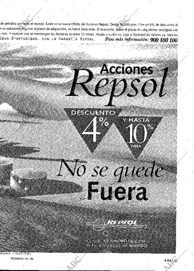ABC MADRID 14-01-1996 página 15