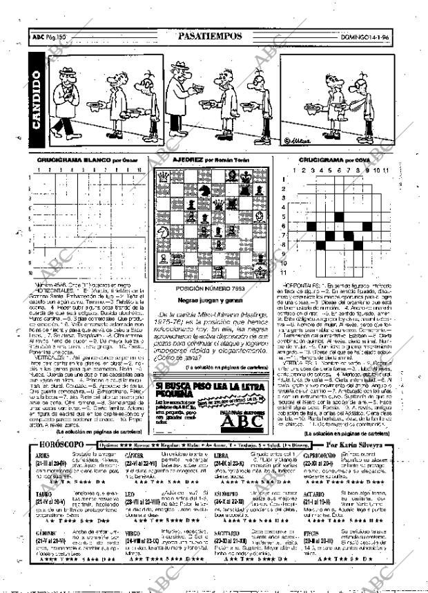 ABC MADRID 14-01-1996 página 150
