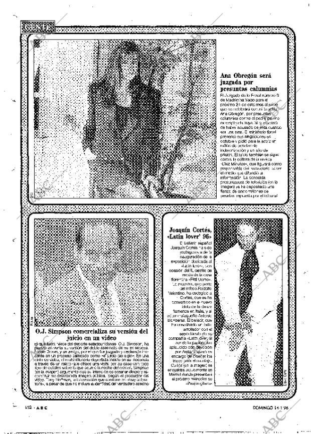 ABC MADRID 14-01-1996 página 152