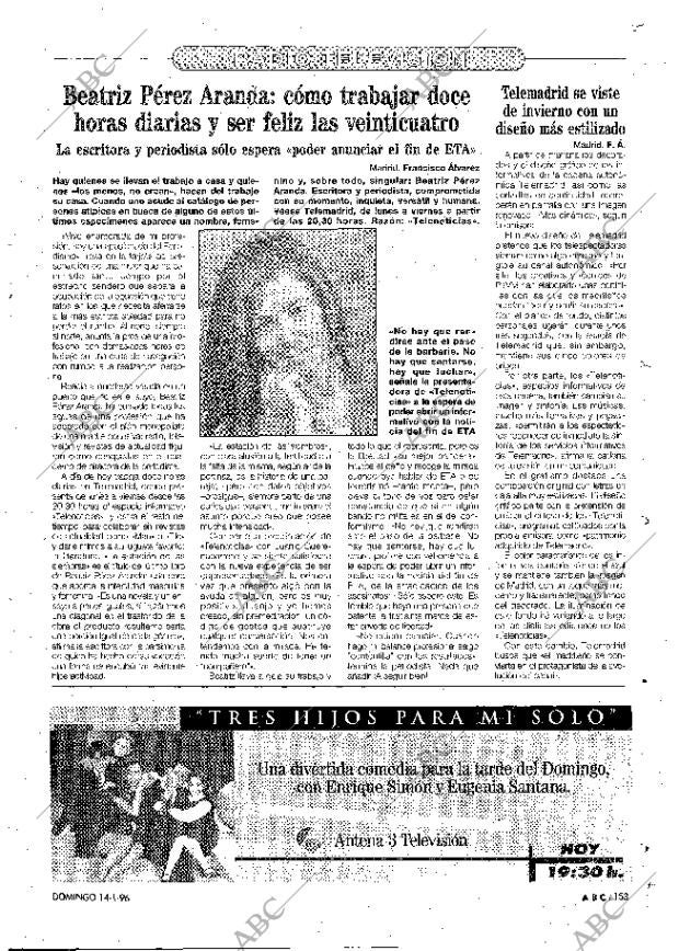 ABC MADRID 14-01-1996 página 153