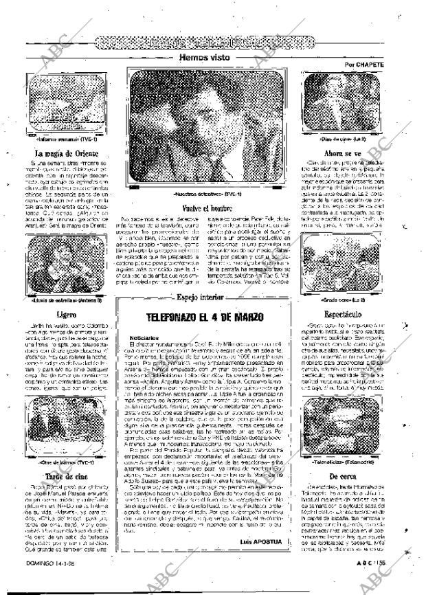 ABC MADRID 14-01-1996 página 155