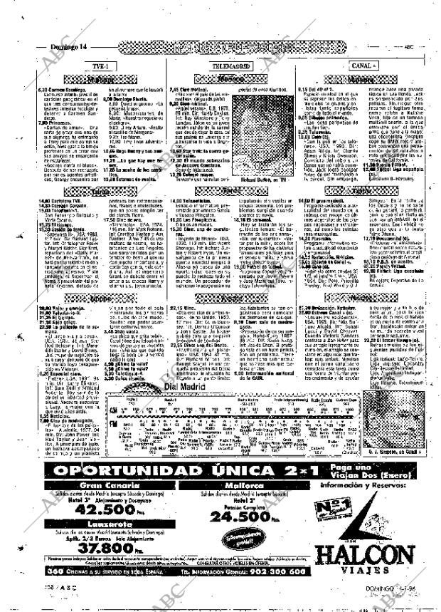 ABC MADRID 14-01-1996 página 158