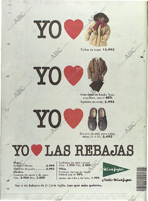 ABC MADRID 14-01-1996 página 160